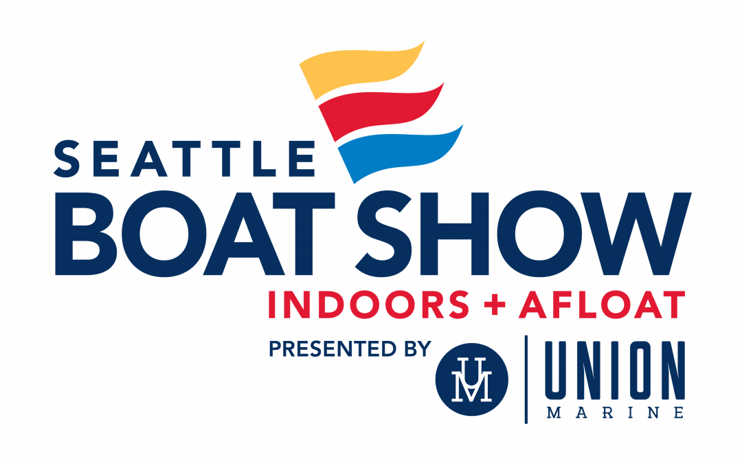 See you at the Seattle Boat Show! Feb 4-12, 2022